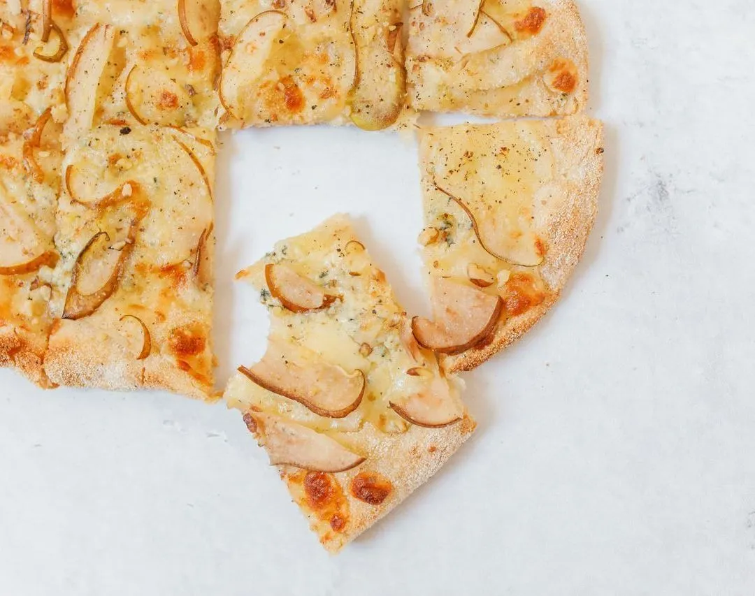Pizza Gorgo e Pera